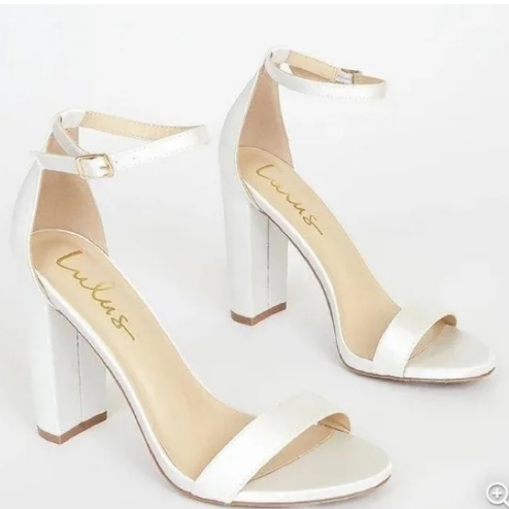 Lulu’s  Satin Heels